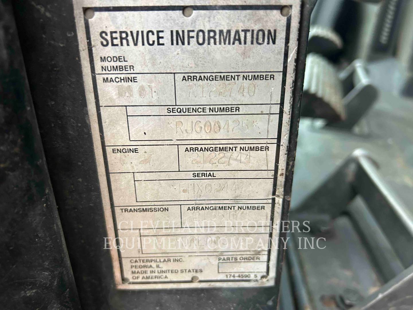 Caterpillar D10T, 35271 hours, S/N: RJG00425, 2005 - Image 6