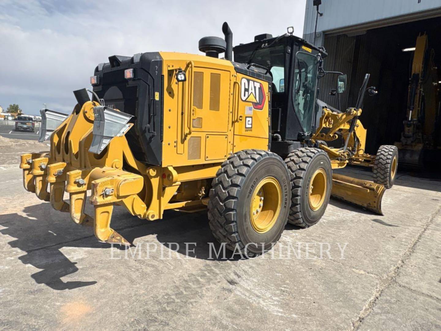 Caterpillar 150-15, Motor Grader, 1116 hours, S/N: EB400993, 2023 - Image 3