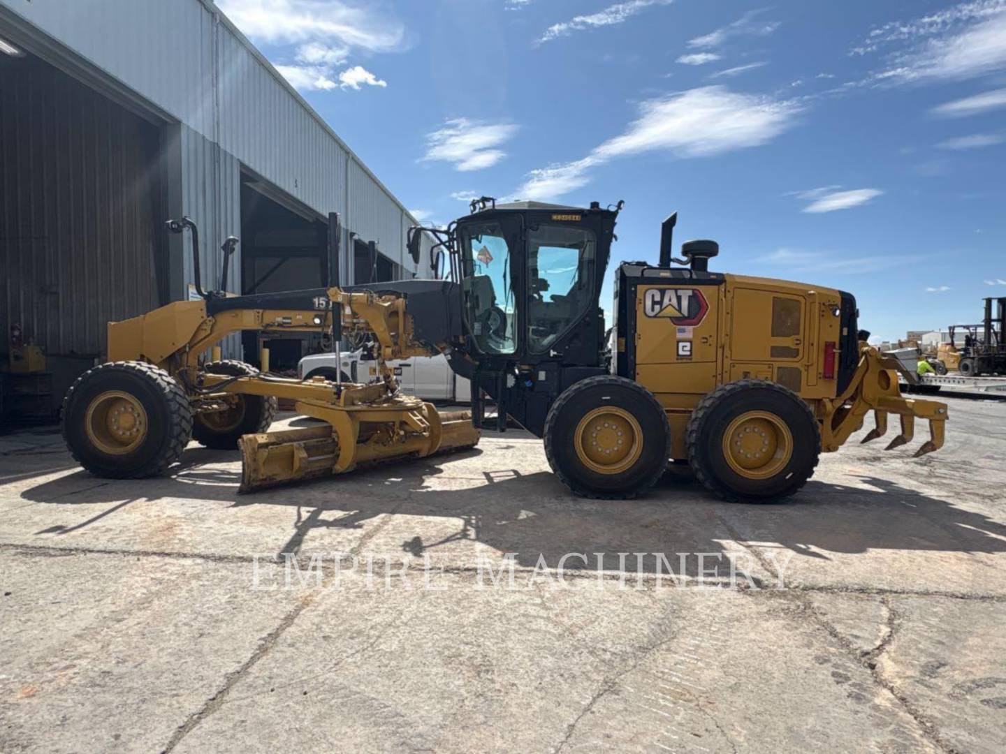 Caterpillar 150-15, Motor Grader, 1116 hours, S/N: EB400993, 2023 - Image 5