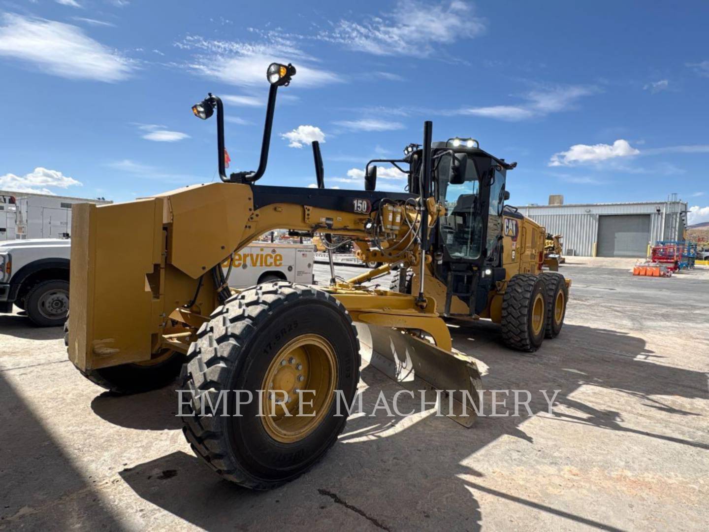 Caterpillar 150-15, Motor Grader, 1116 hours, S/N: EB400993, 2023 - Image 6