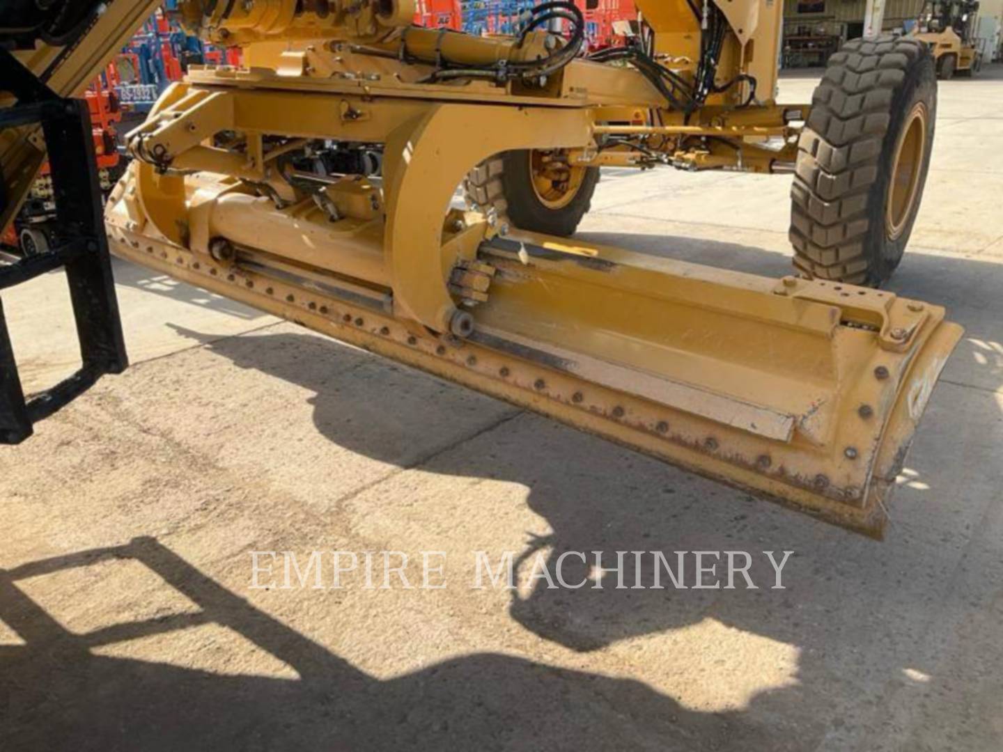Caterpillar 150-15 TE, Motor Grader, 2026 hours, S/N: EB400890, 2023 - Image 1