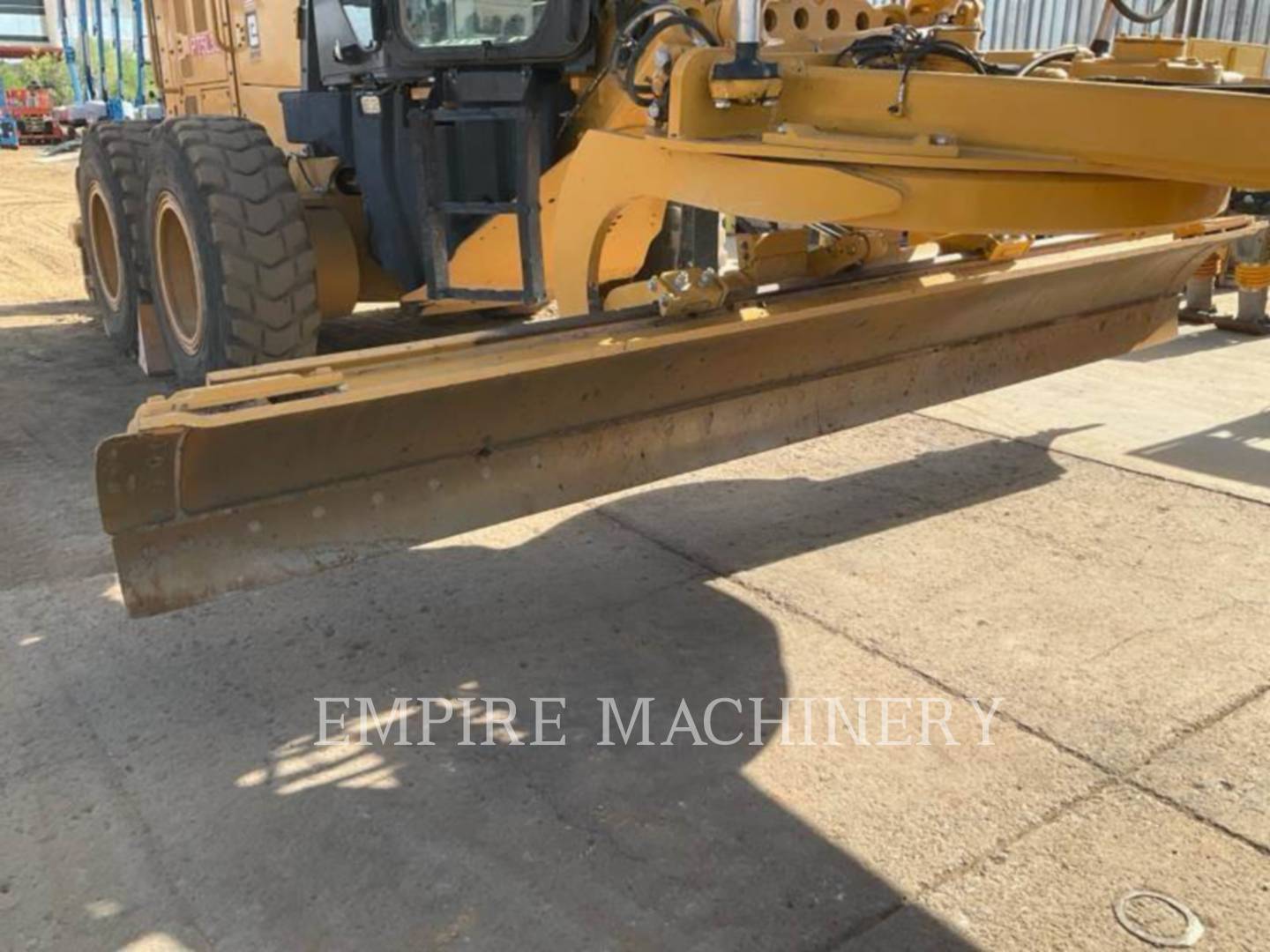 Caterpillar 150-15 TE, Motor Grader, 2026 hours, S/N: EB400890, 2023 - Image 8