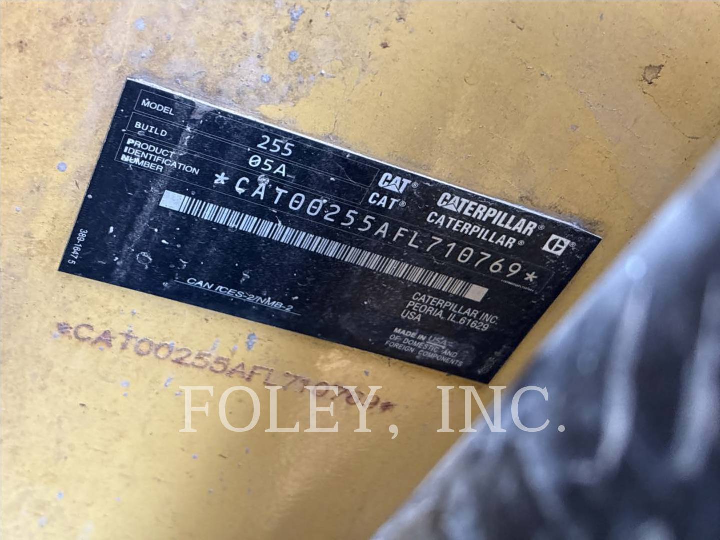 Caterpillar 255-05, 183 hours, S/N: FL710769, 2025 - Image 6