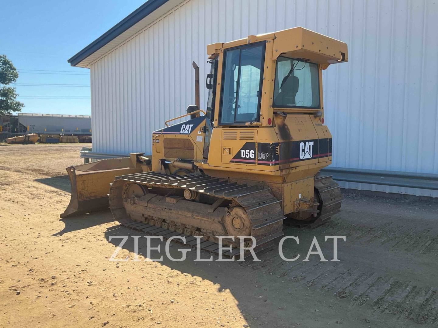 Caterpillar D5G, 11575 hours, S/N: RKG02214, 2006 - Image 4