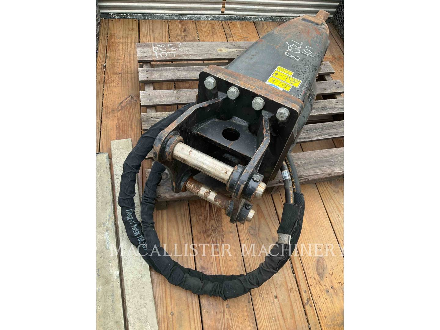 Caterpillar H65, Hammer, S/N: K6501576, 2022 - Image 8