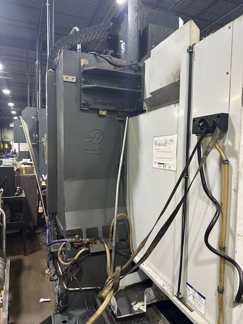 Haas #VF-4, CNC vertical machining center, 20 automatic tool changer, 50" X, 20" Y, 25" Z, 8100 RPM, #40, 30 - Image 5