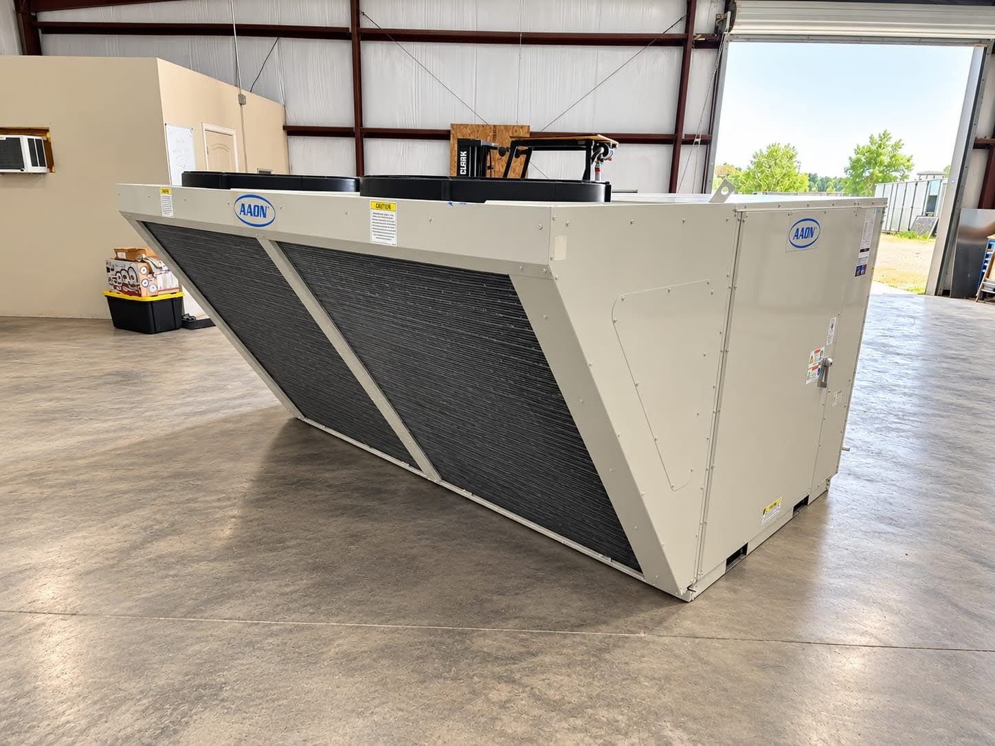 20 Ton, Aaon #RN-020-8-0HB09-18A, rooftop package units, R410a, 208 V., new, unused (3 available) - Image 3