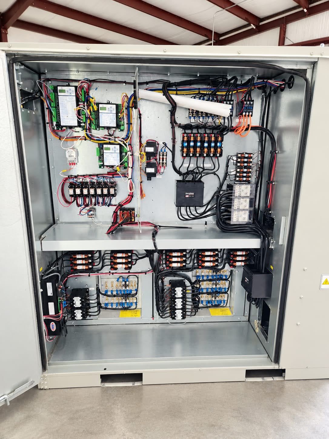 20 Ton, Aaon #RN-020-8-0HB09-18A, rooftop package units, R410a, 208 V., new, unused (3 available) - Image 9