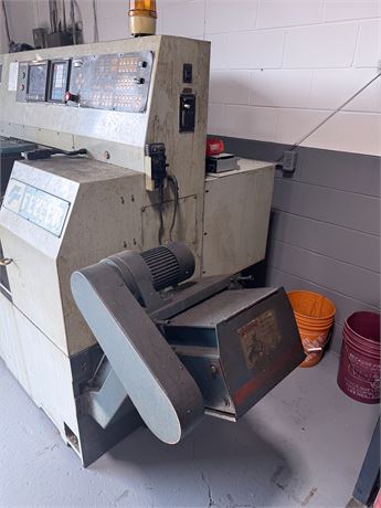 Feeler #FTC-10, CNC lathe, 20" swing, 9.45" max. turning diameter, 10" turning length, 6" chuck, 1.7" bar - Image 2