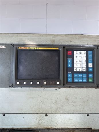 Feeler #FTC-10, CNC lathe, 20" swing, 9.45" max. turning diameter, 10" turning length, 6" chuck, 1.7" bar - Image 4