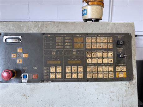 Feeler #FTC-10, CNC lathe, 20" swing, 9.45" max. turning diameter, 10" turning length, 6" chuck, 1.7" bar - Image 5