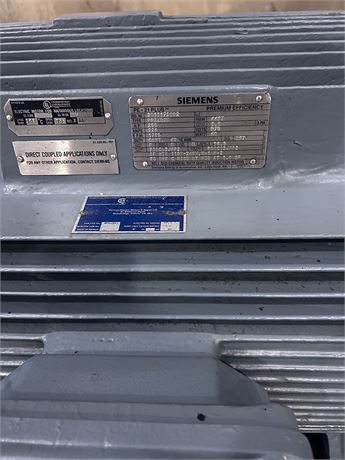 250 HP 1785 RPM Frame 449T, 575 Volts, explosion proof AC motor, 226 Amps, 3 phase, 60 Hz., Class F, Design - Image 2
