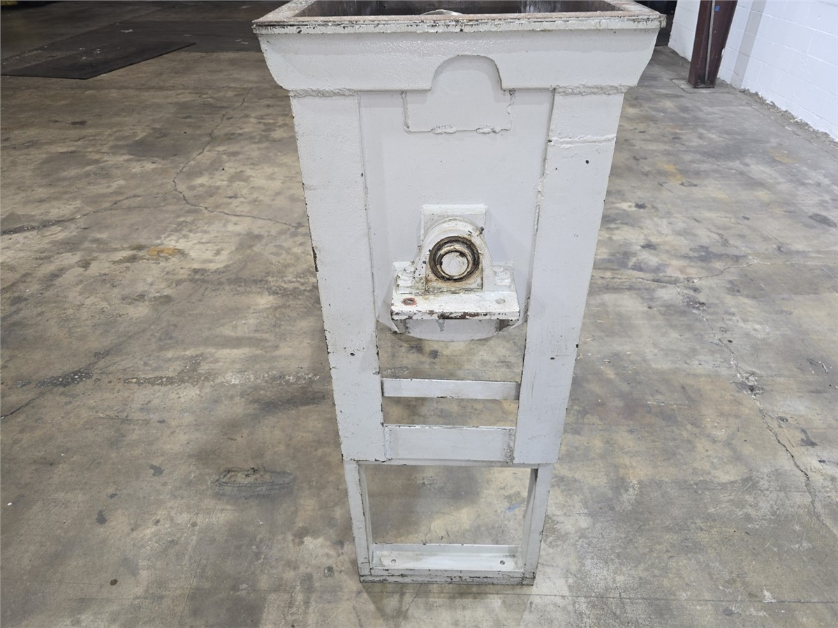 10 cu.ft. Ribbon blender, 50" x18" trough, 21" deep, double ribbon agitator, 56 RPM, 2 HP explosion proof - Image 5