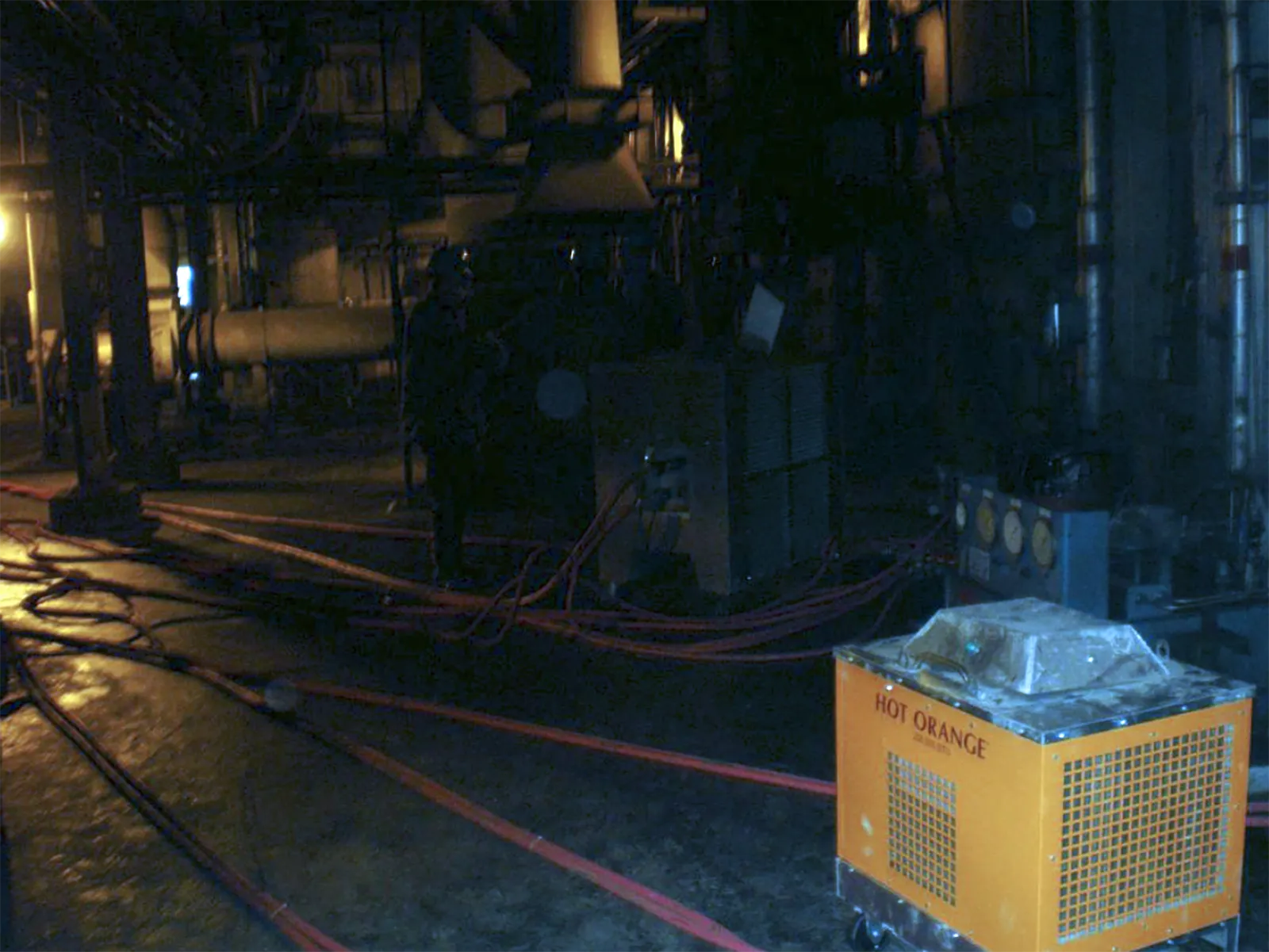 Certek #Orange-Blower, hydronic heater blower, 100000 BTU/hr, liquid-to-air heat exchanger, glycol, 60% - Image 2