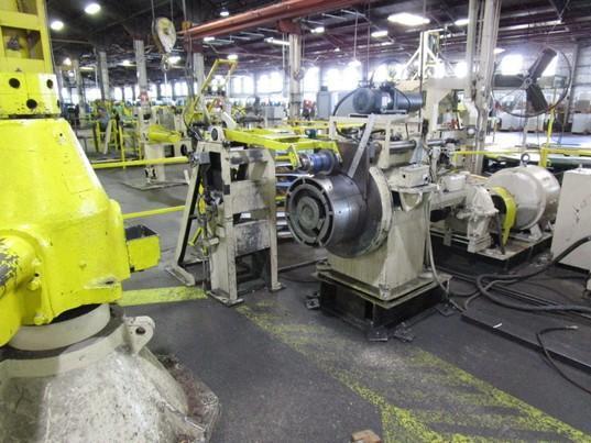 4" x .2" Coil to coil edging line, 20" coil ID, 400 FPM - Image 2