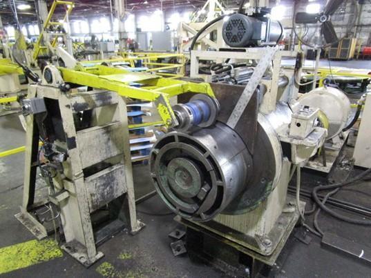 4" x .2" Coil to coil edging line, 20" coil ID, 400 FPM - Image 3