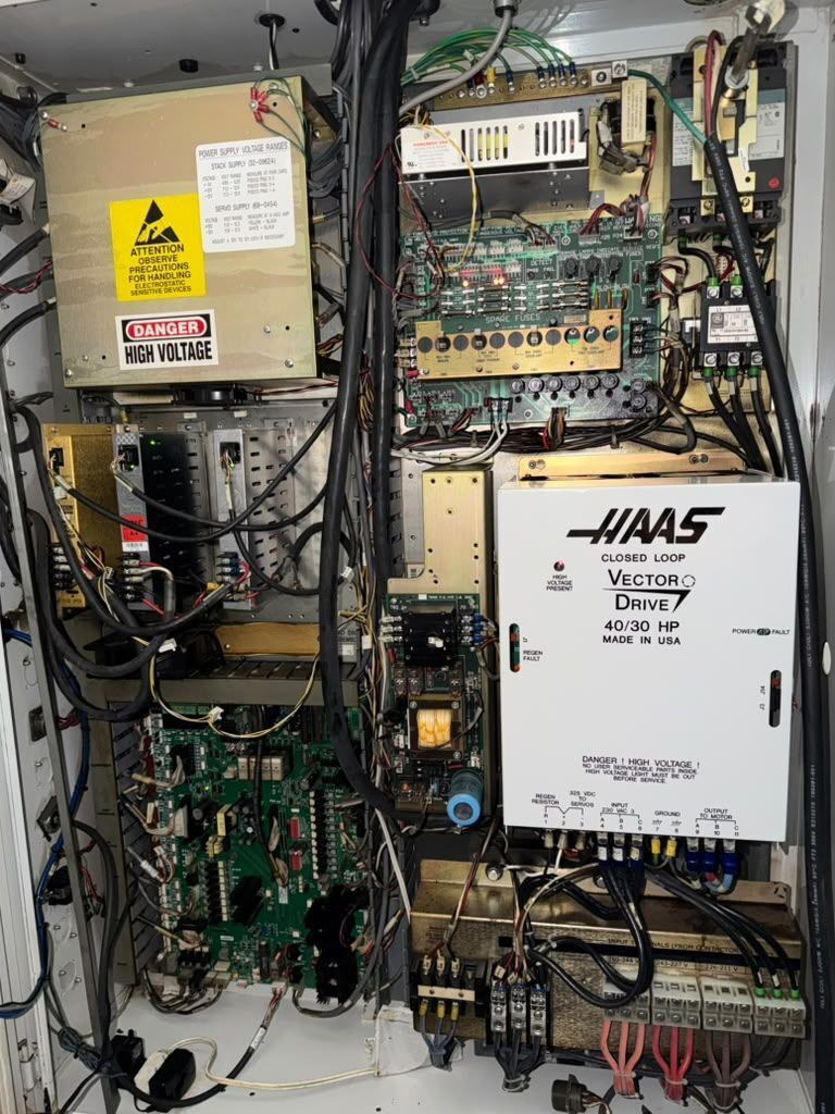 Haas #SL-30T, CNC turning center, 21" swing, 34" turning length, 3" bar, 3400 RPM, 30 HP, 12 station, 10" - Image 10