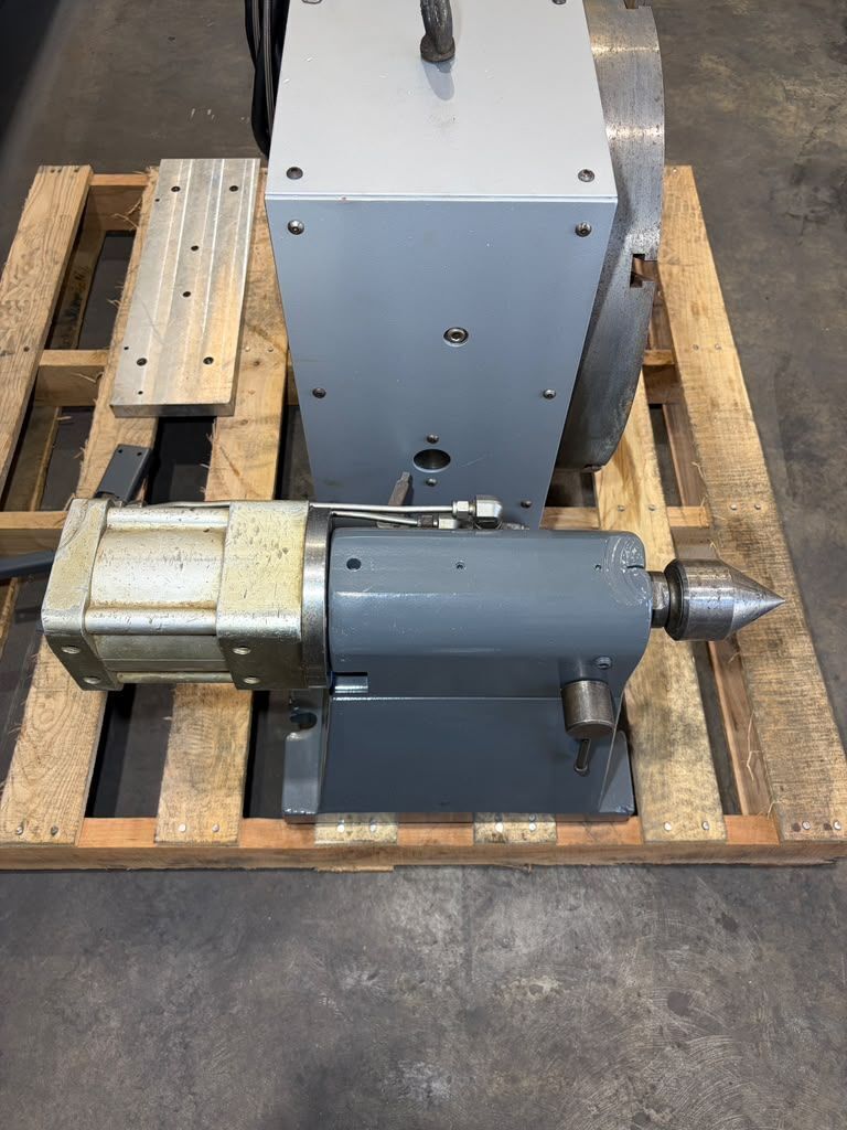 17.7" Haas #HRT-450, 4-Axis CNC rotary table, 11.5" center height, 850 lb. max. load, 1,350 ft-lb. brake - Image 6