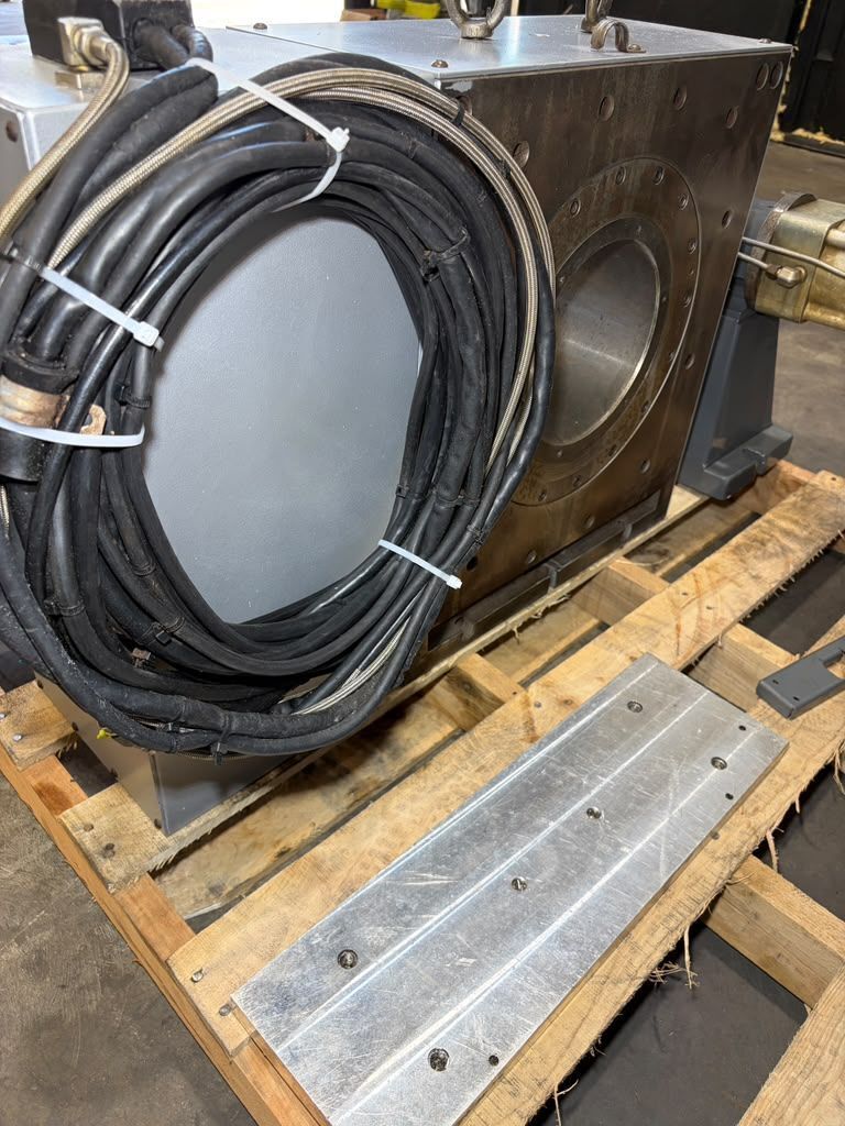 17.7" Haas #HRT-450, 4-Axis CNC rotary table, 11.5" center height, 850 lb. max. load, 1,350 ft-lb. brake - Image 8