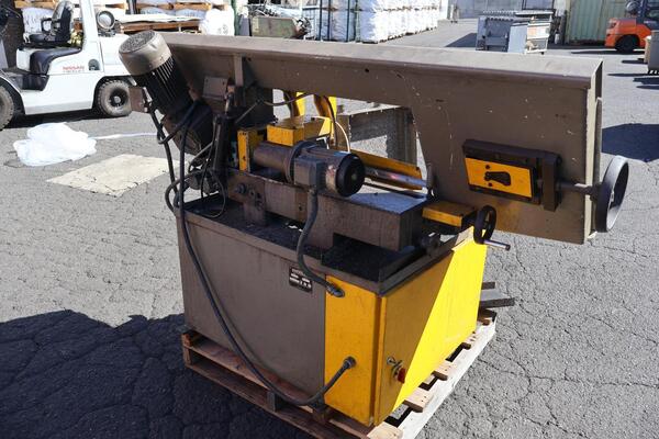 5" x 18-3/8" Clausing Startrite #HB250A, semi-automatic horizontal bandsaw, 10" round, 1" x 126" blade, 300 - Image 2