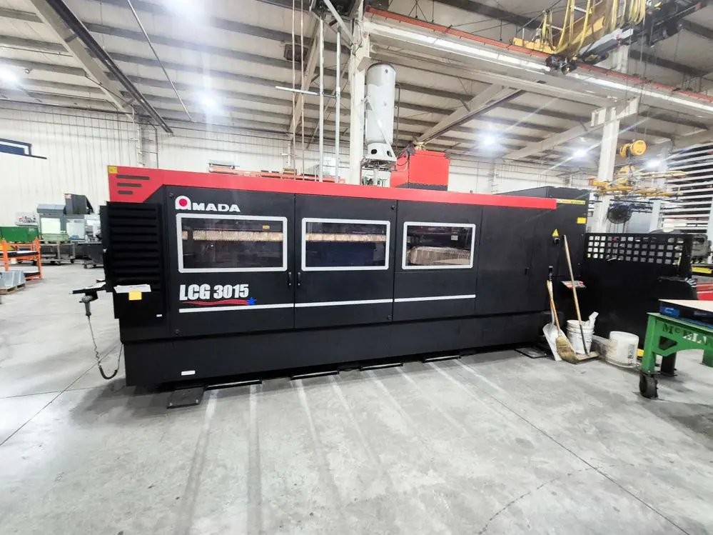 Amada #LCG3015NT, 3500 watt, 120" x 60" max sheet size, Fanuc NT-PC Control, 2015 - Image 1