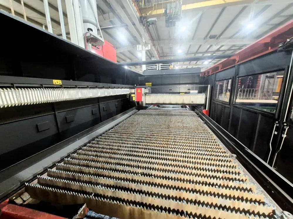 Amada #LCG3015NT, 3500 watt, 120" x 60" max sheet size, Fanuc NT-PC Control, 2015 - Image 4