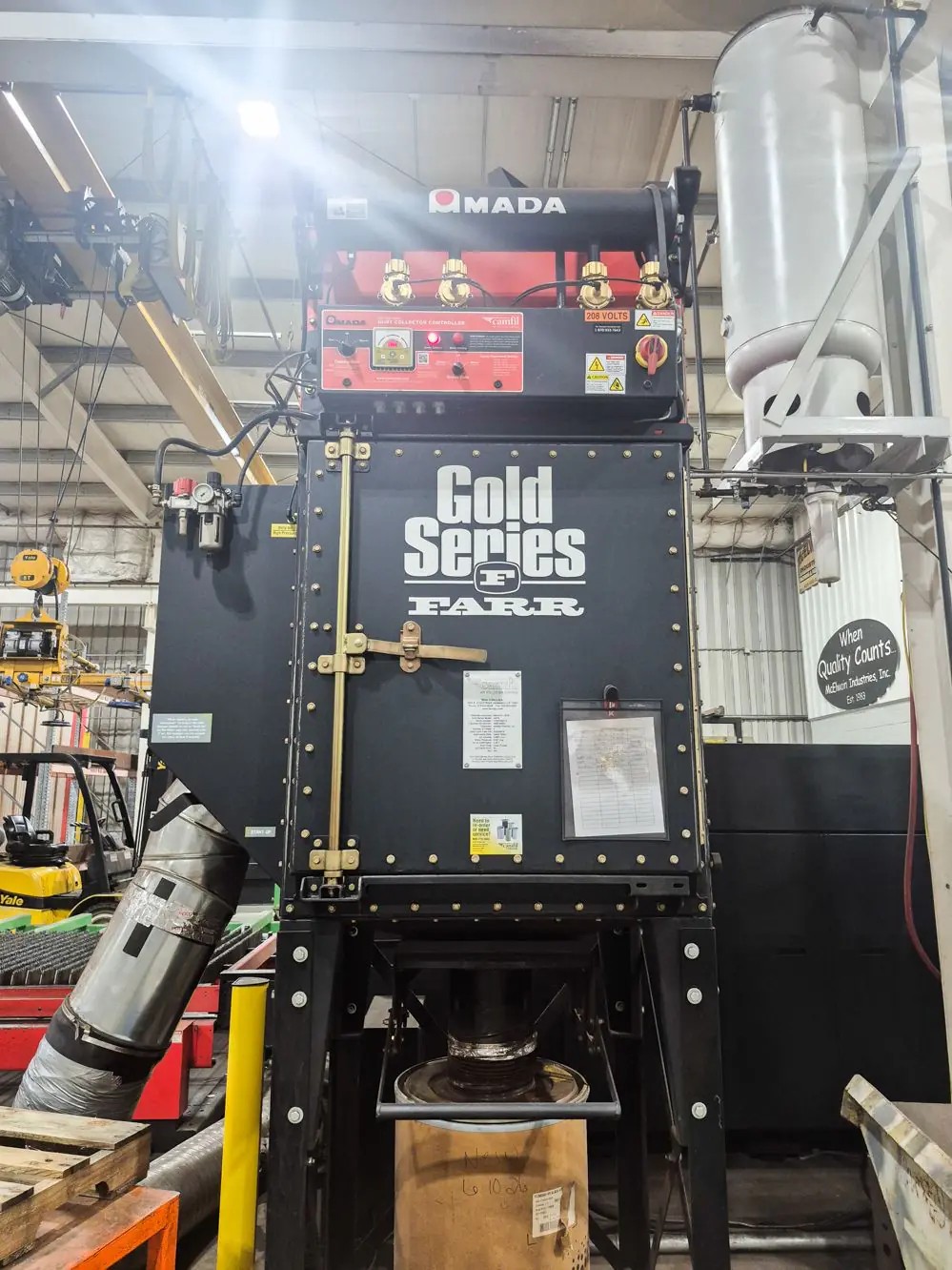 Amada #LCG3015NT, 3500 watt, 120" x 60" max sheet size, Fanuc NT-PC Control, 2015 - Image 5