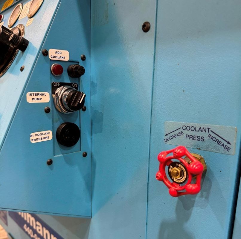 Cammann #C-27SQSS, 15 KVA, 1-1/2" one-cut tap capacity, 4-Axis, 360° rotation, 2002 - Image 4