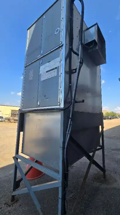 Global Finishing Solutions #CFA-20, Natural gas process air heater, 15000 scfm, 15 HP, 2015 - Image 2