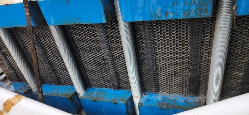 8 sq.ft., 400 psi, ViEX #TPS530, plate heat exchanger, 5.3' L x 1.7' width, sweet, 2005 - Image 6