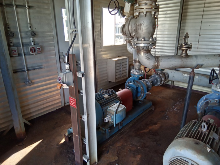 Eagle #A130, Single Stage Centrifugal Injection Pump Package, 60 HP, 1775 RPM Optim HE motor, 460 V., 720 psi - Image 6