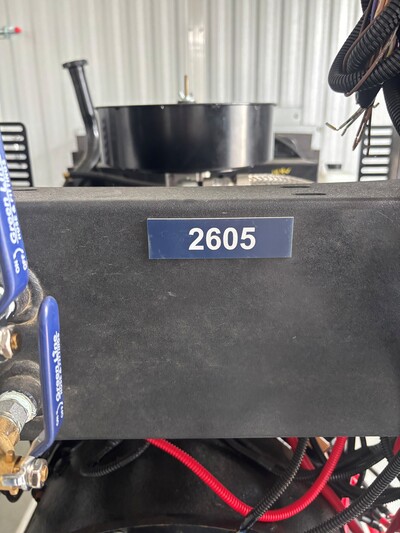70 HP Anfield #71, hydraulic power unit, 60 GPM axial piston pump, GM 5.7L NG engine, 2200 RPM, 95 gallon - Image 8