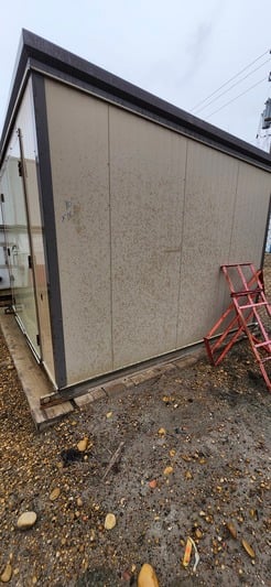 10' x 10' Storage Building, skidded - Image 1