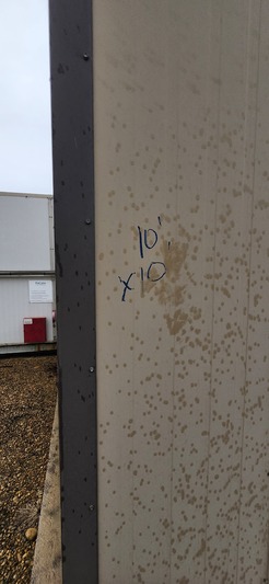 10' x 10' Storage Building, skidded - Image 2