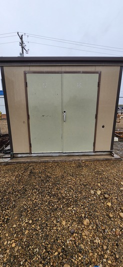 10' x 10' Storage Building, skidded - Image 4