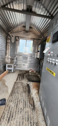 12' x 8' MCC Building, heated, skidded - Image 6