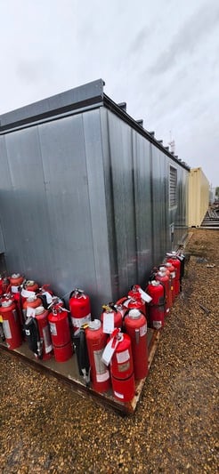 22' x 15' Storage Building, insulated, skidded - Image 1