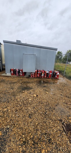 22' x 15' Storage Building, insulated, skidded - Image 2