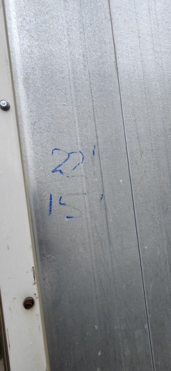 22' x 15' Storage Building, insulated, skidded - Image 5