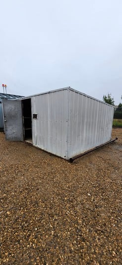 22' x 14' Storage Building, skidded - Image 1