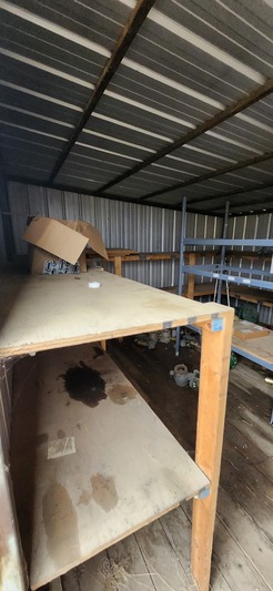 22' x 14' Storage Building, skidded - Image 8