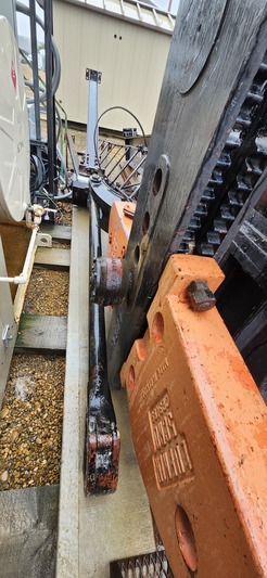 114 Lufkin #114-54-16, conventional pump jack, low mount, cement base, no driver - Image 2