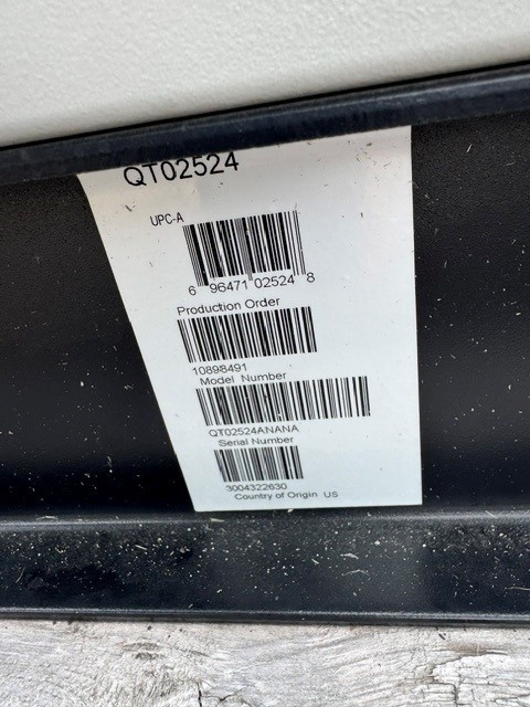 25 KW Generac #QT02524ANANA, NG/LP generator set, 120/240 Volts, 1-phase, 2.4L engine, S/N 3004322630, 2019 - Image 6