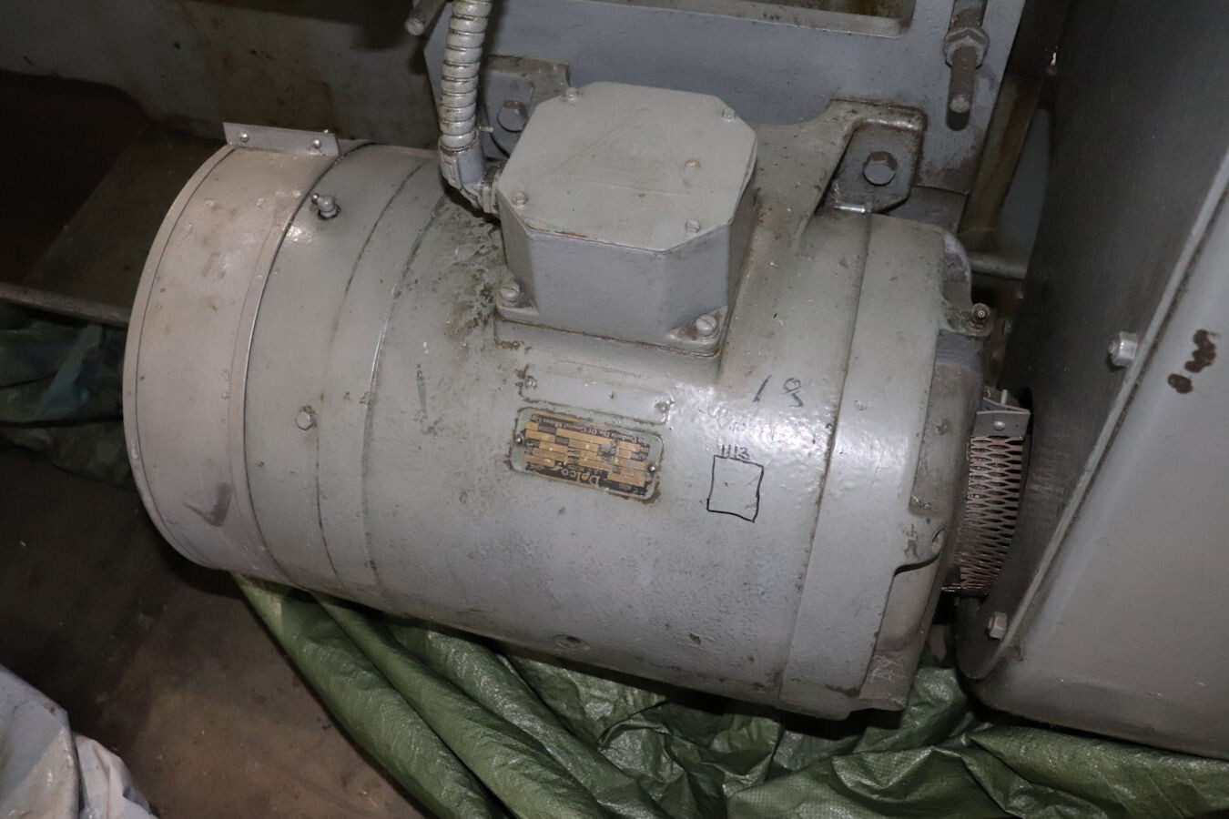 20.5"/38" x 60" LeBlond #Regal-16/38, Sliding Gap Bed Lathe, 1.75" bore, 11-673 RPM, 10HP, Steady Rest - Image 10