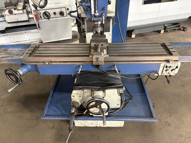 Forward #YS-6BVS, Bed Type Vertical Milling Machine, 43.3" X, 19.3" Y, 25.6" Z, 12" x 60" table, 5 HP - Image 4