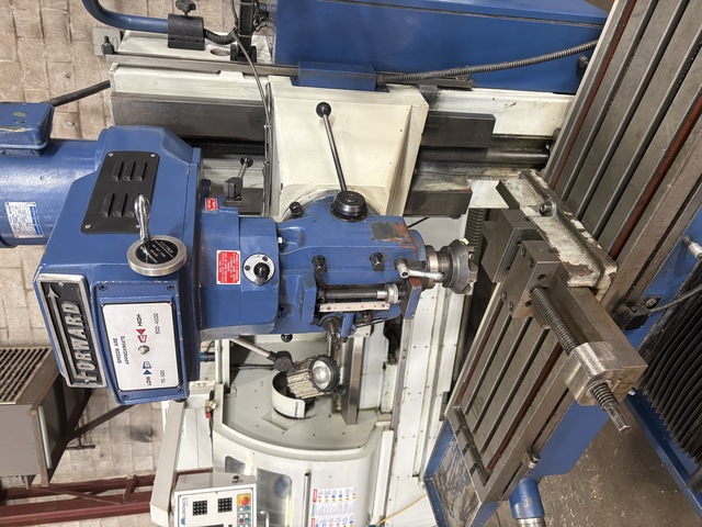 Forward #YS-6BVS, Bed Type Vertical Milling Machine, 43.3" X, 19.3" Y, 25.6" Z, 12" x 60" table, 5 HP - Image 5