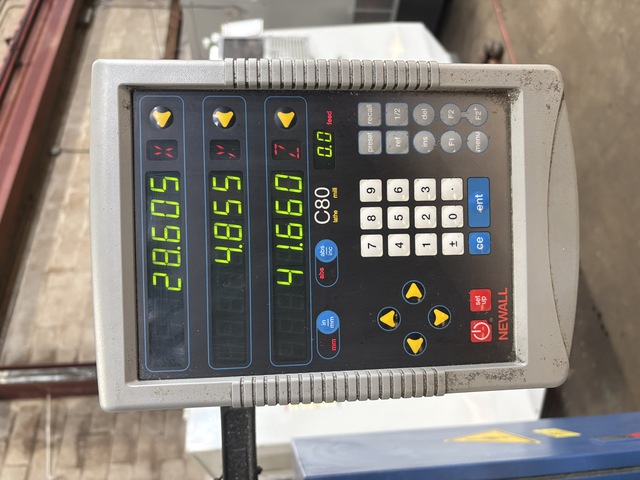 Forward #YS-6BVS, Bed Type Vertical Milling Machine, 43.3" X, 19.3" Y, 25.6" Z, 12" x 60" table, 5 HP - Image 9