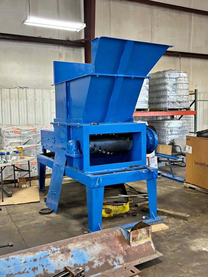 Westinghouse Salem Machinery #1636HT, Single Shaft Shredder, 66" x 37" hopper, 40 HP - Image 3