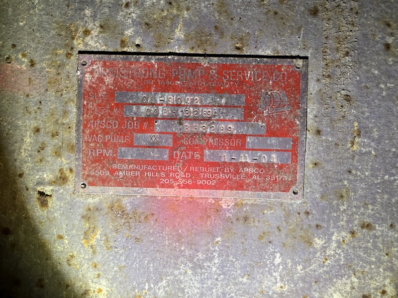 Nash #CL9002, Vacuum Pump, 2004 - Image 3