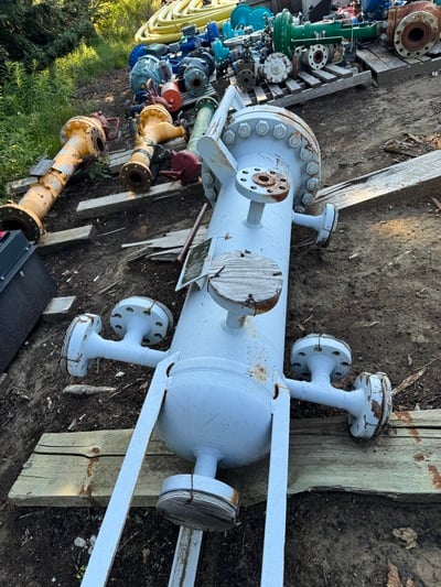 16" x 4' Moss Fabrication, sweet vertical filter separator, 2-phase, 2200 psi, 100&deg;F max. temp., vessel - Image 4